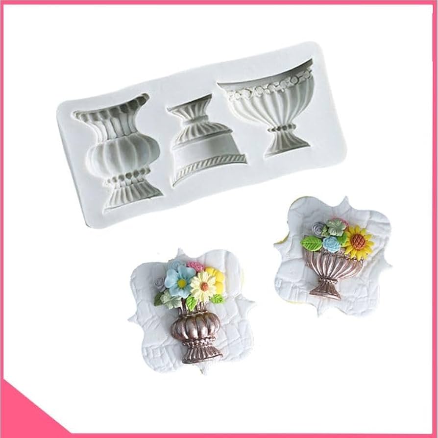 Pots Silicone Mould (1 pc)