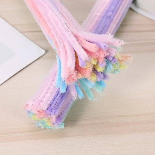 Pipe Cleaners Pastel Multicolour