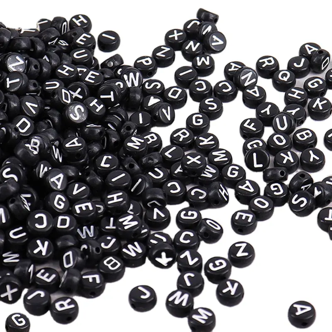 Bracelet Beads Plastic