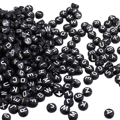 Bracelet Beads Plastic