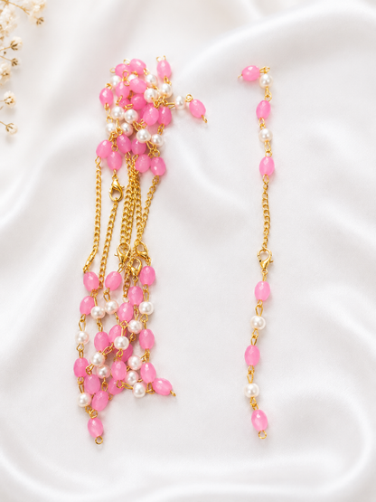 Beads Bracelet Chain (4 pc)