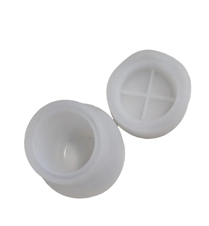 Pudding storage jar & Lid Mould