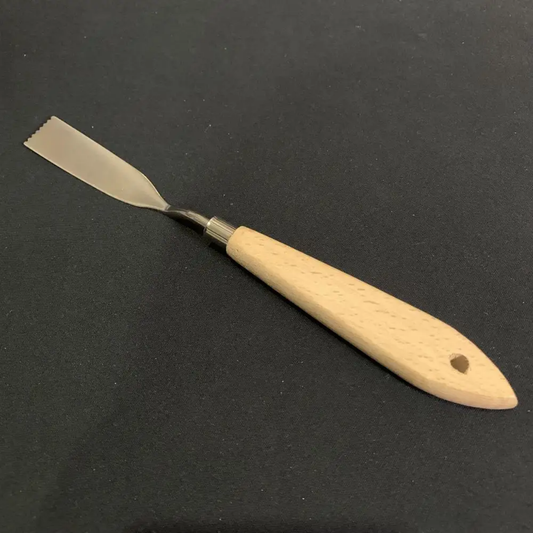 Painting Knife Wooden Handle
