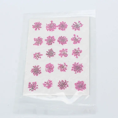 Pressed Flower Sheet