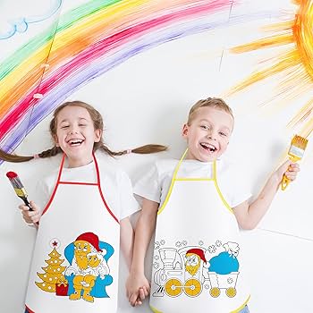 DIY Penting Apron (1 pc)