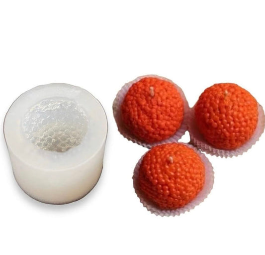 Motichoor Laddu shape Candle