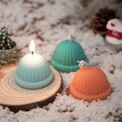 Hat Shape 1 Cavity Candle Making Mould