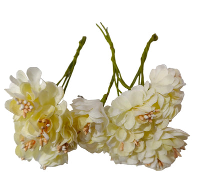 Artificial Flower (12 Pc)