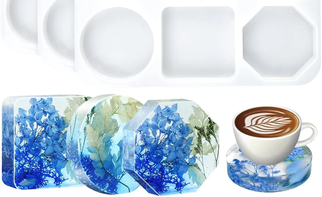 3 in 1 Coaster Mould