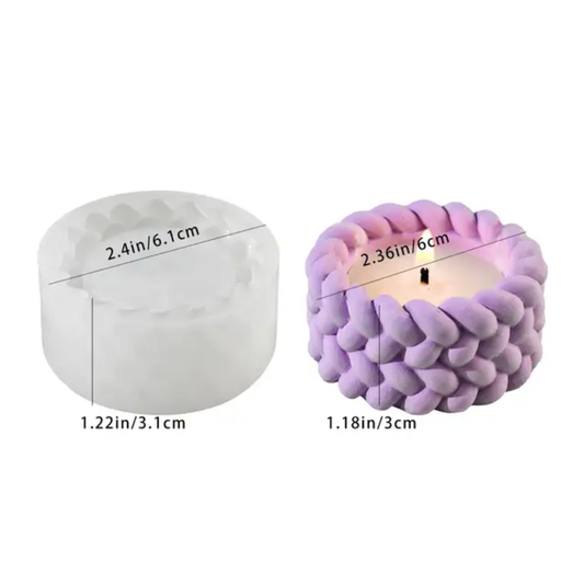 Donate Tea Light Candle Holder Silicone Mould