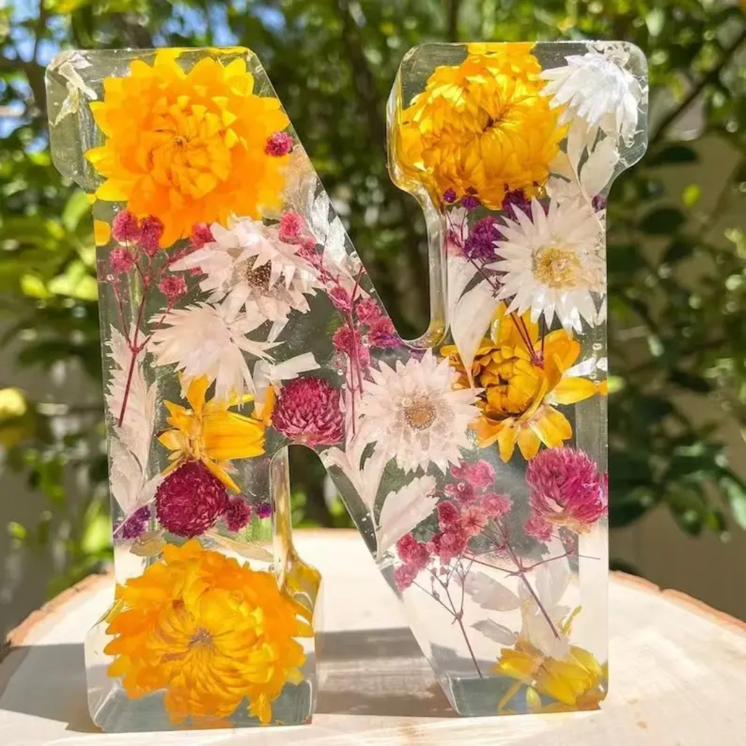 Alphabet Mould (4Inch)