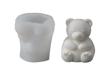 Teddy Bear Candle Big Mould