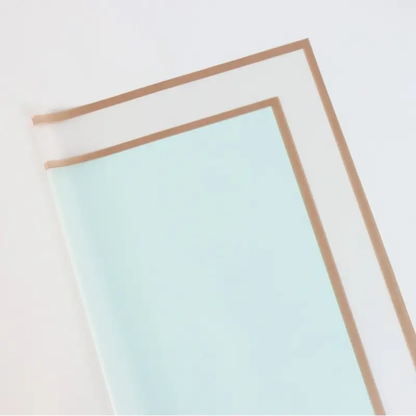 Wrapping Paper Plastic (20 Sheet)