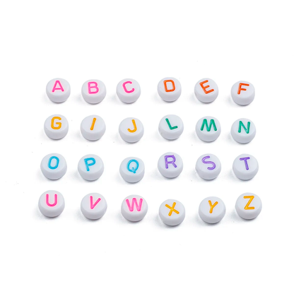 Bracelet Beads Plastic