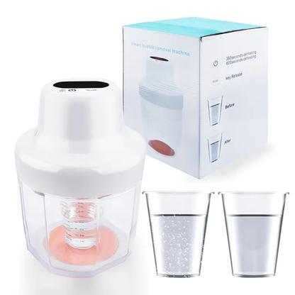 Bubble Removing Vacuum Chamber Machine