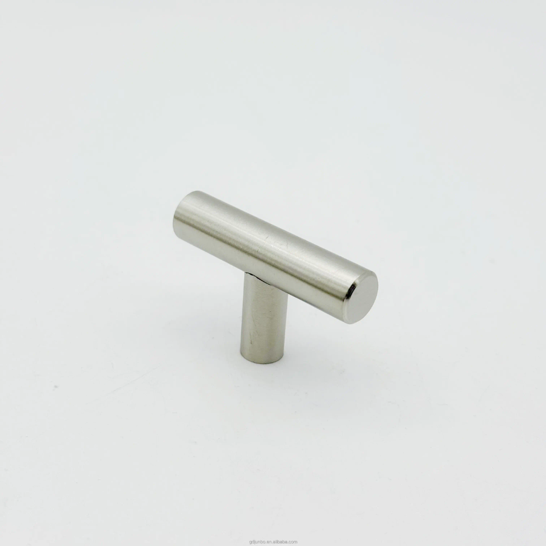 Tee Handle Silver (2 pc)