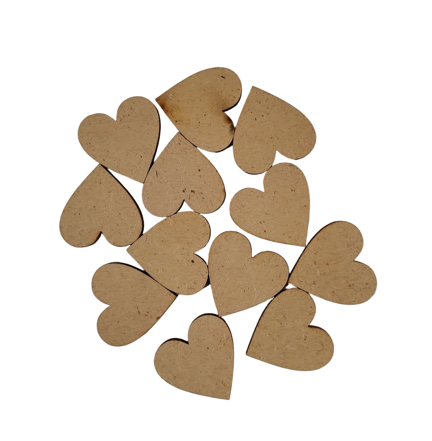 MDF Cut Out Heart