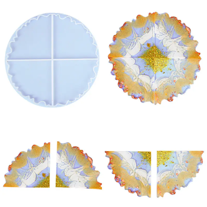 Pizza Coaster Mould (8 Inch)