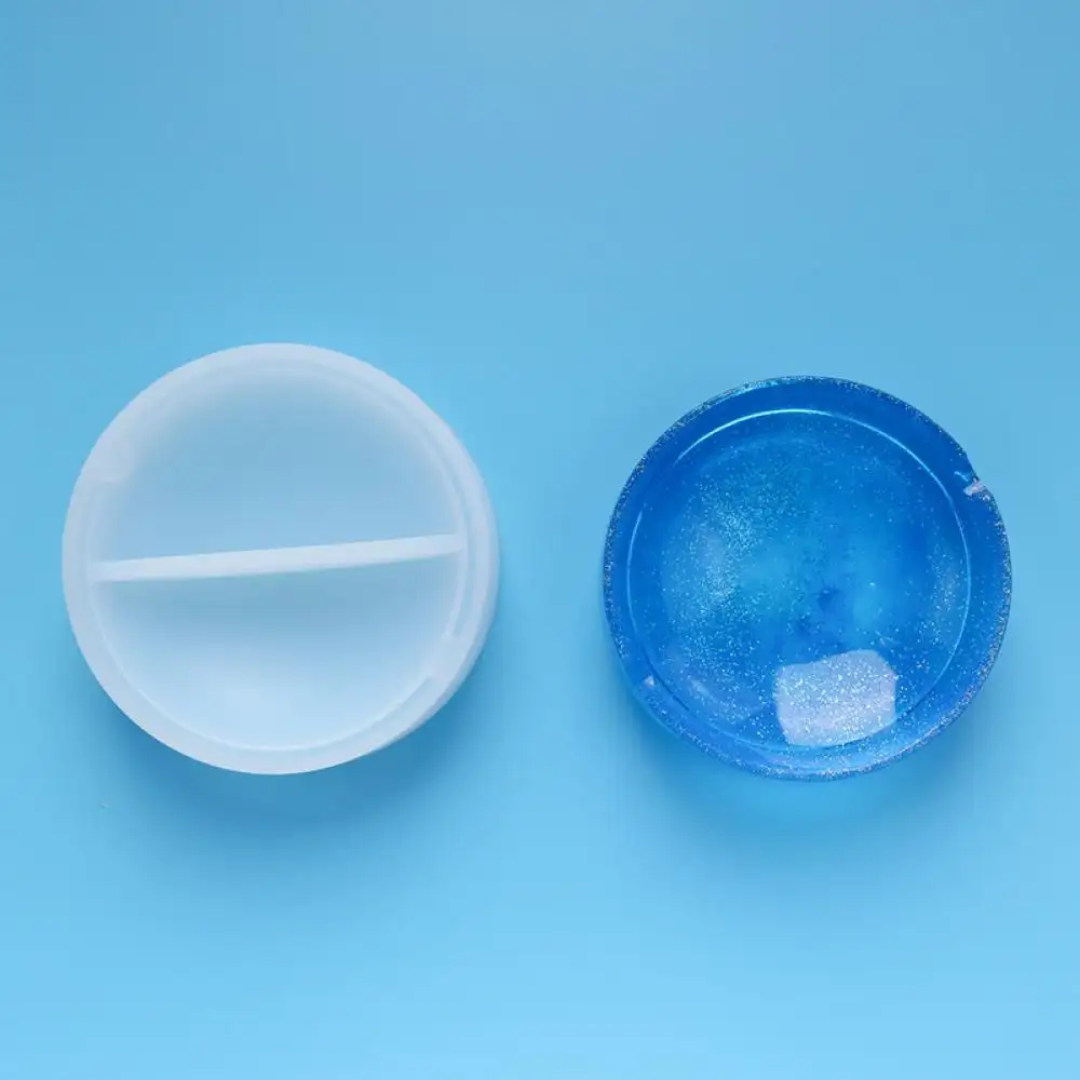 Round Ash Tray Mould (4 Inch)