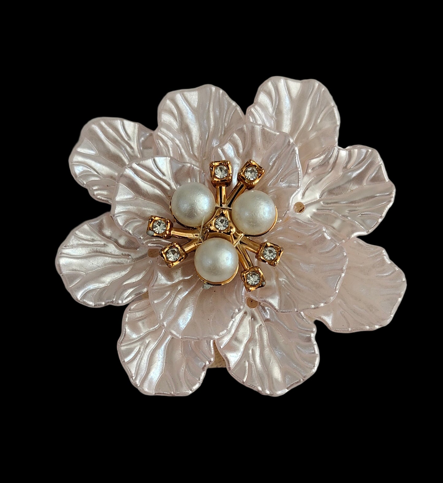 3D Artificial Brooch Flower (2pc)