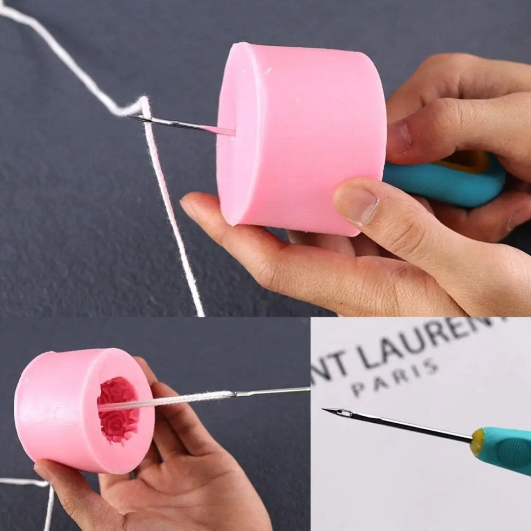 Wick Needle Puncture