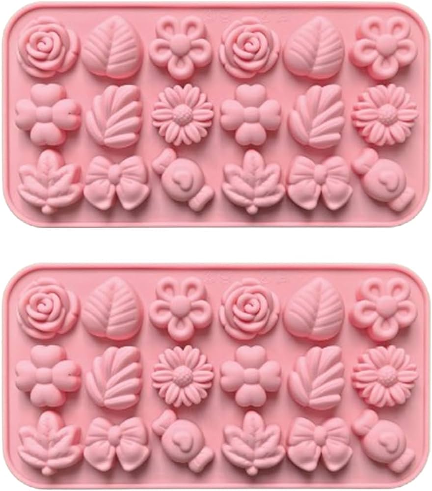 Leaf Candy Bow Silicone Mould (1 pc)
