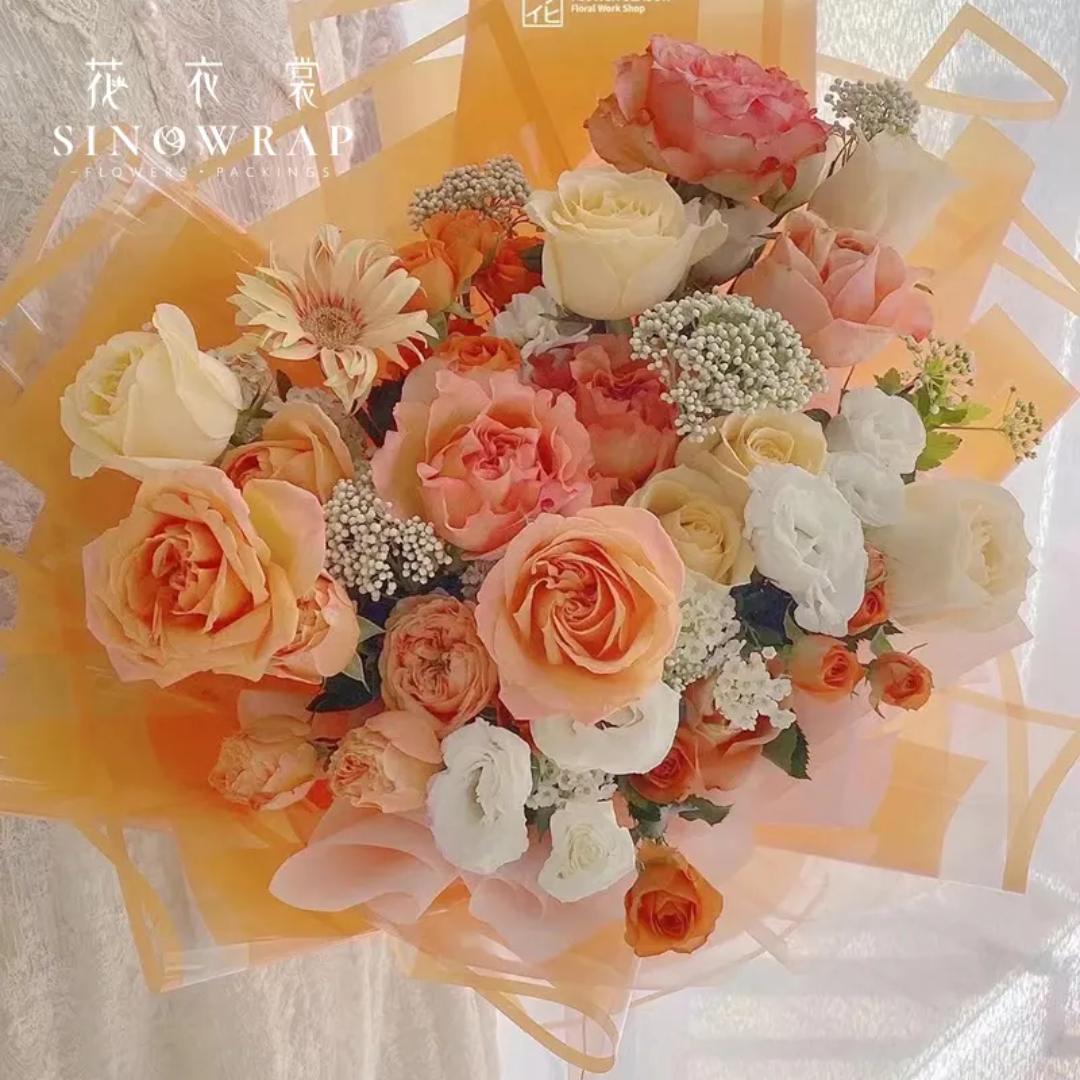 Wrapping Paper Plastic (20 Sheet)