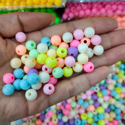 Bracelet Beads Plastic
