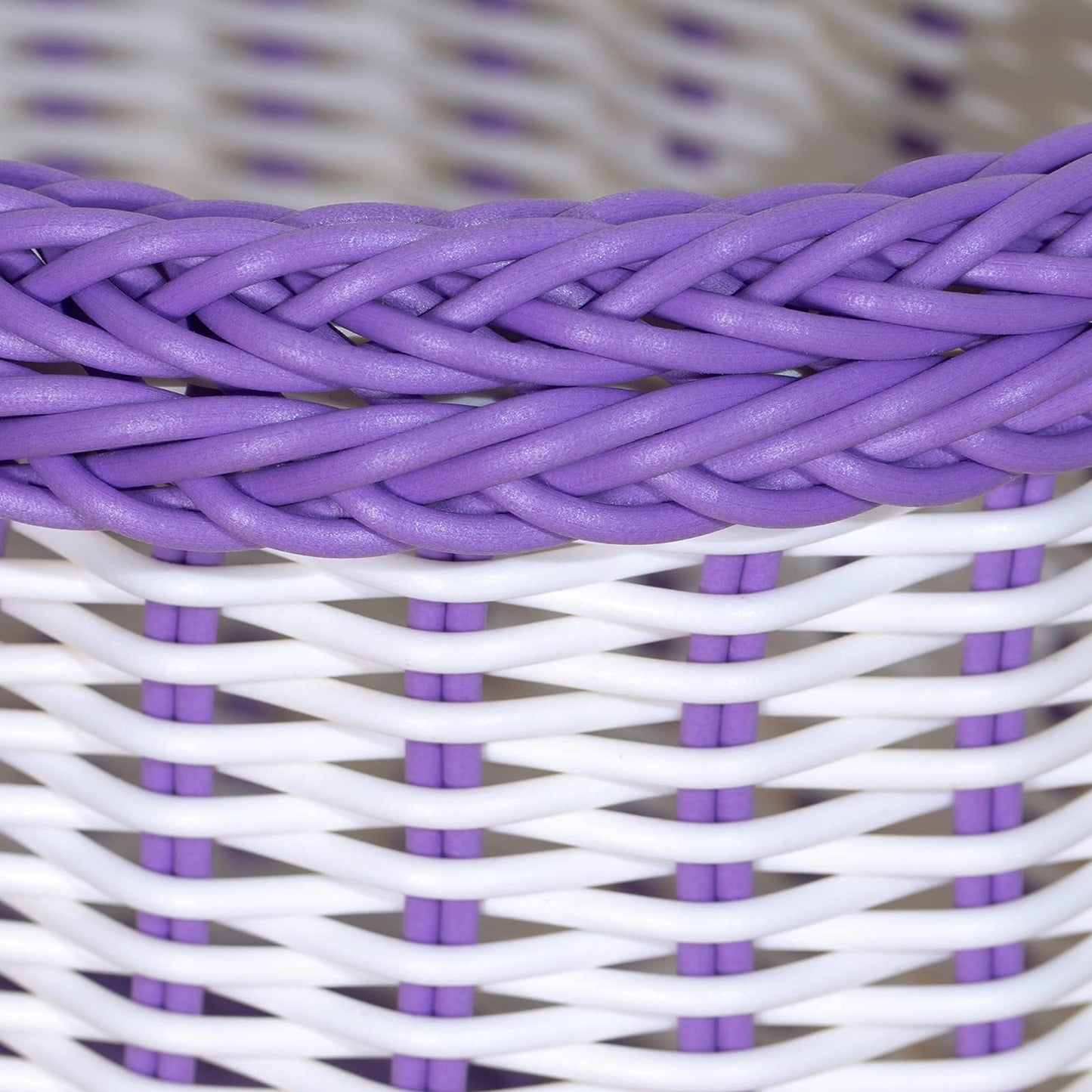 Wicker Decoration Basket Round