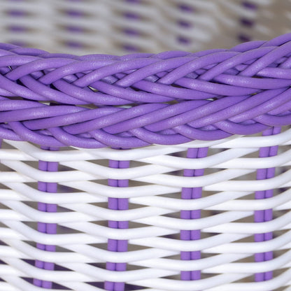 Wicker Decoration Basket Round