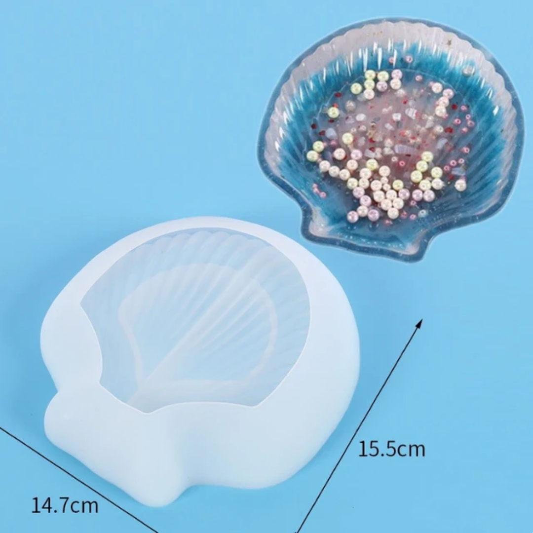 Sea Shall Dish Silicone Mould