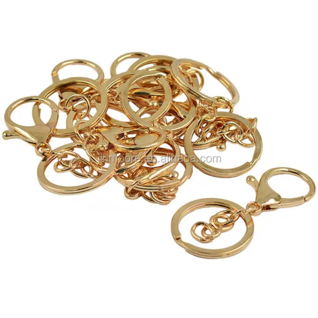 Lobster Keychain Golden(12pc)