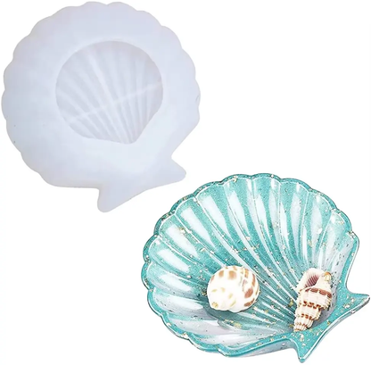 Sea Shall Dish Silicone Mould