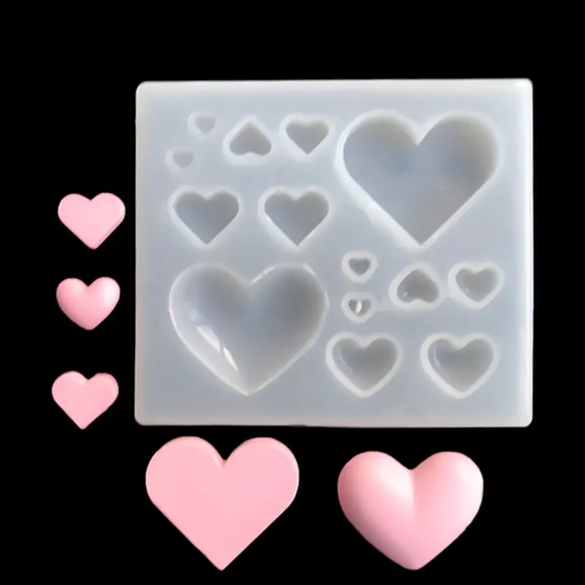 Heart Small Mould