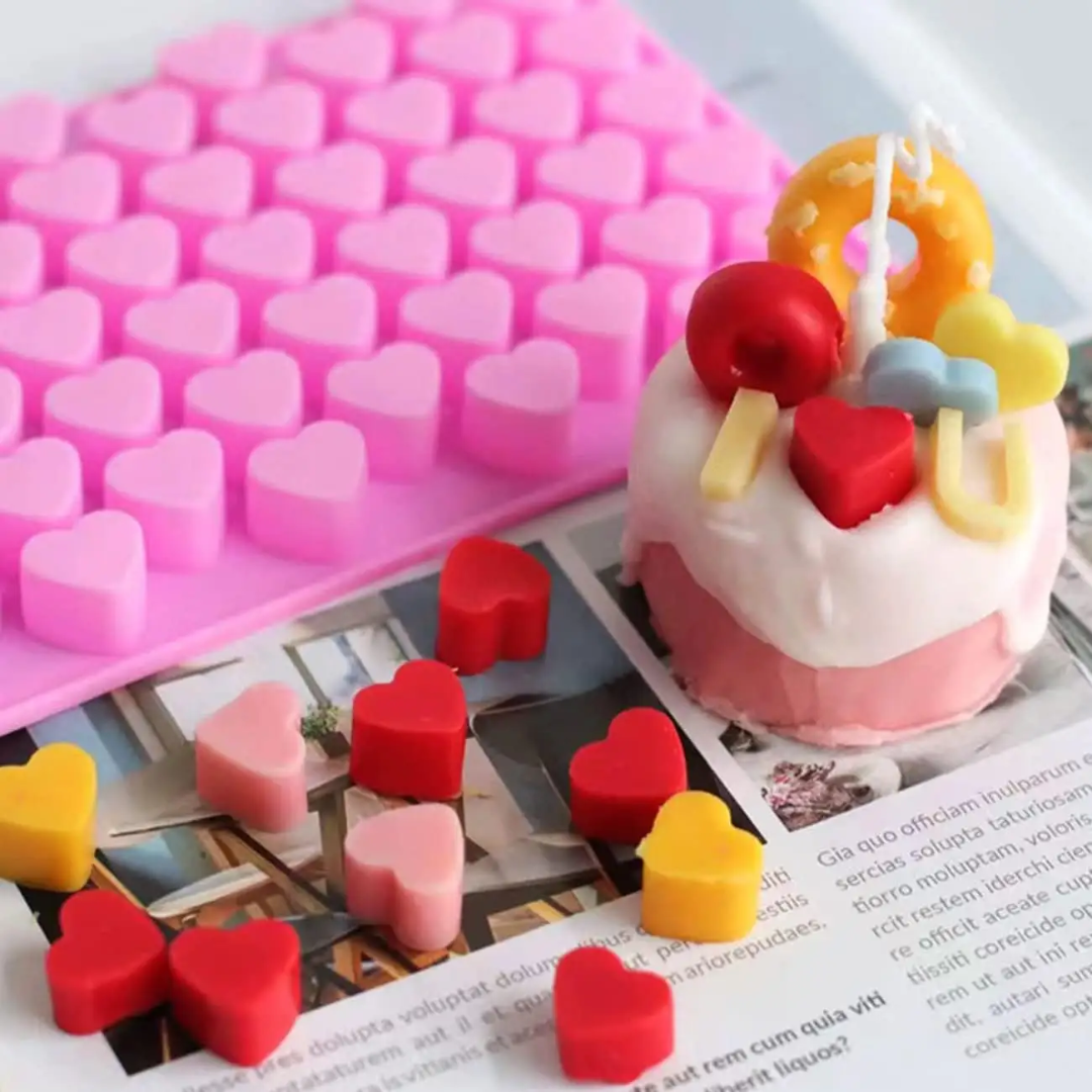 Mini Heart Mould (1 pc)