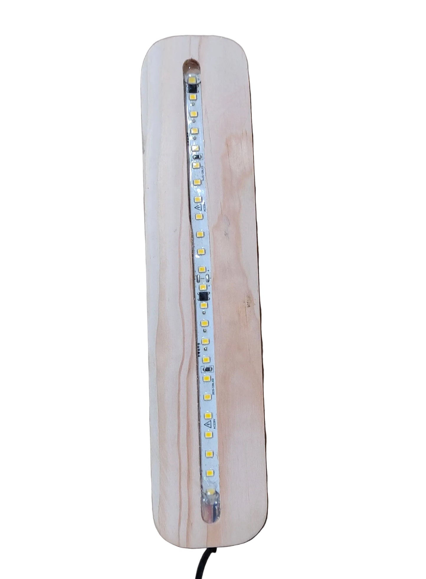 Pinewood LED Light (8")