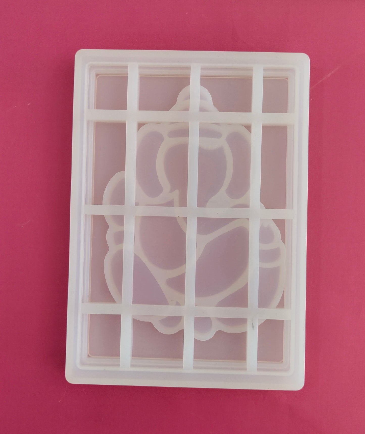 Ganesha Silicone Small Mould