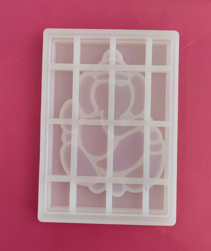 Ganesha Silicone Small Mould