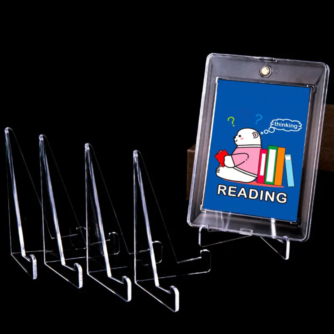 Small Acrylic Plastic Adjustable Stand (1 pc)