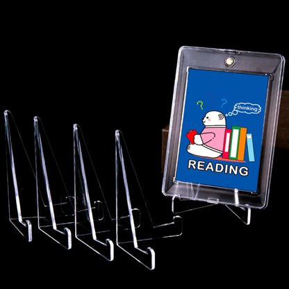 Small Acrylic Plastic Adjustable Stand (1 pc)