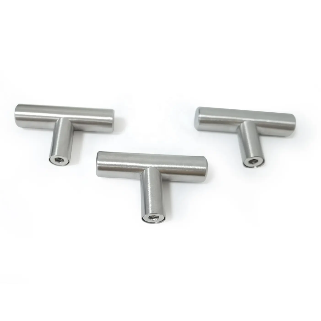 Tee Handle Silver (2 pc)
