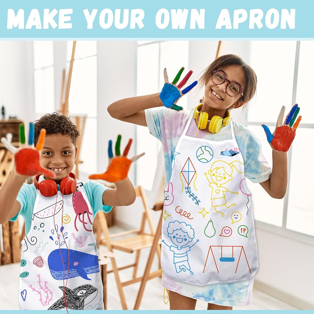 DIY Penting Apron (1 pc)