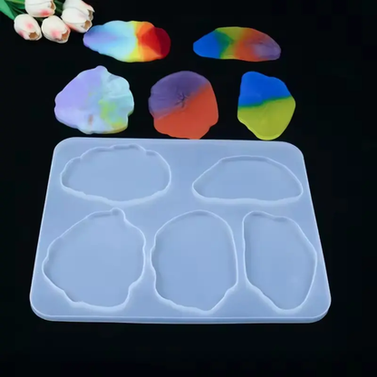 Coaster Mould (5pc)