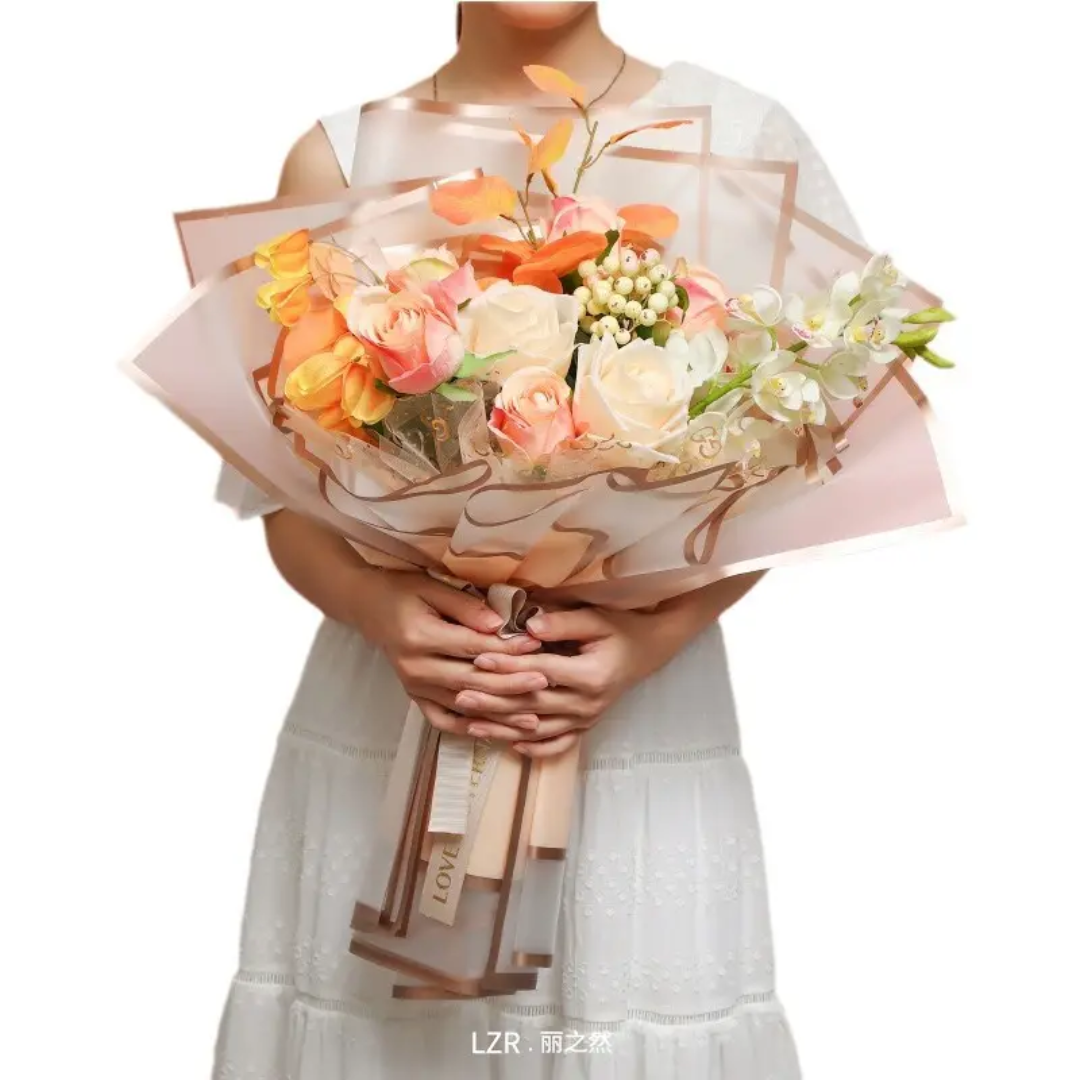 Wrapping Paper Plastic (20 Sheet)