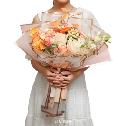 Wrapping Paper Plastic (20 Sheet)