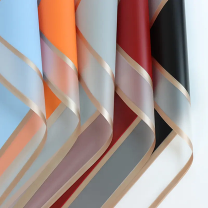 Wrapping Paper Plastic (20 Sheet)