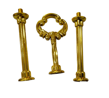 3 Tiger Cake ABS Plastic Stand