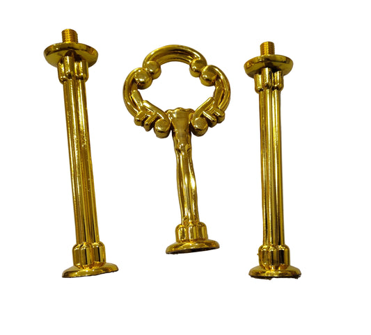 3 Tiger Cake ABS Plastic Stand