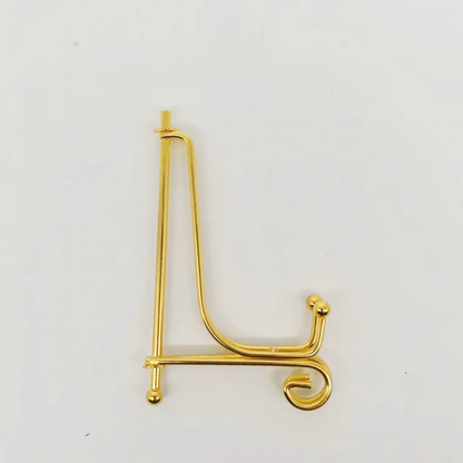 Golden Metal Stand (6 Inch)