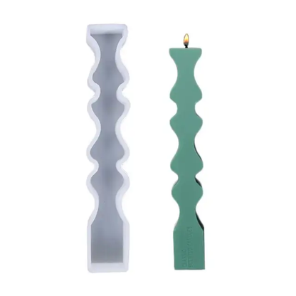 Zigzag Candle Making Mould